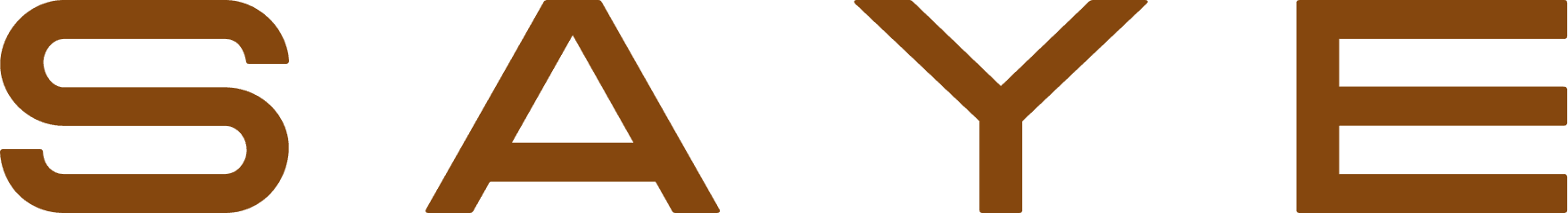 SAYE wordmark