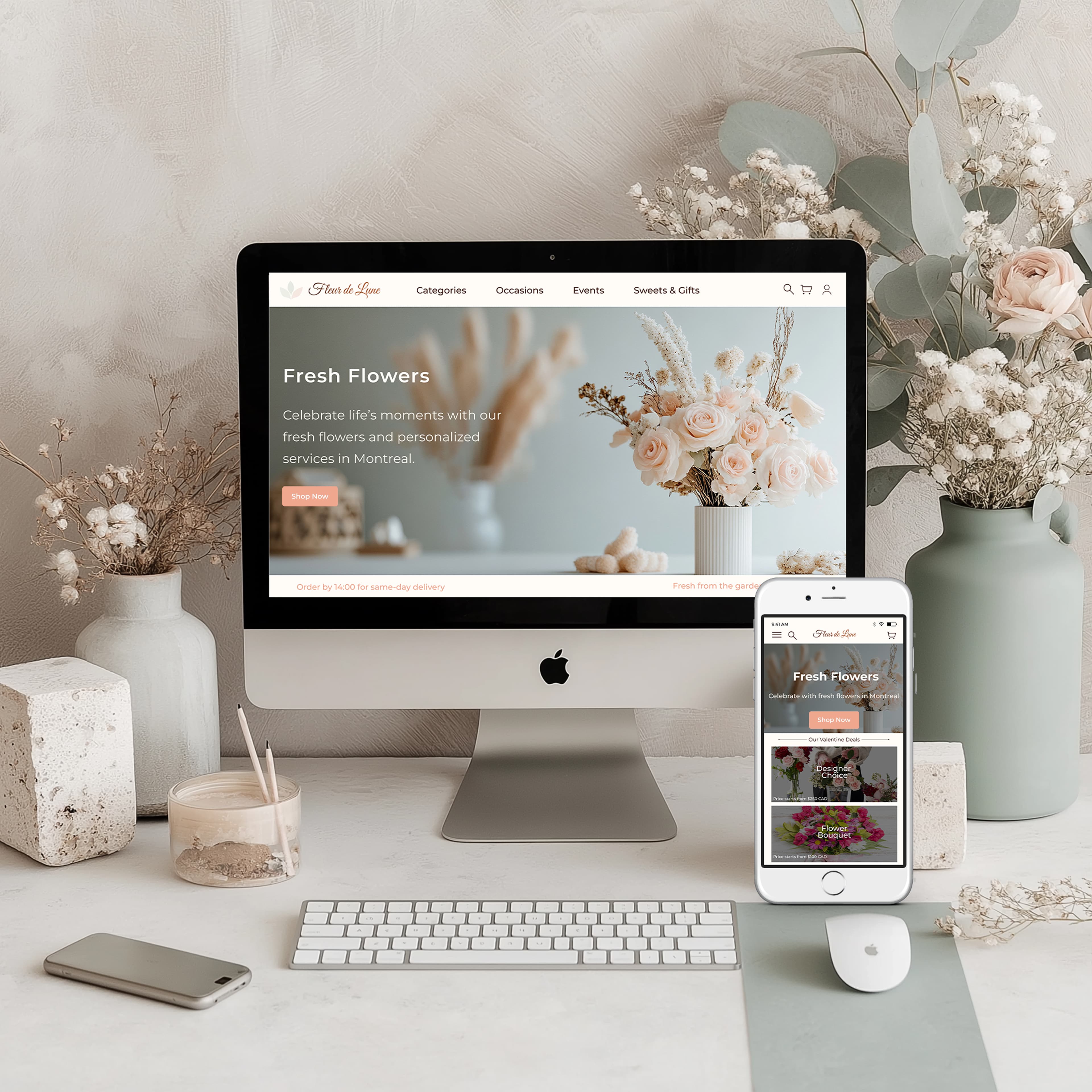 Fleur De Lune — United States Flower Shop