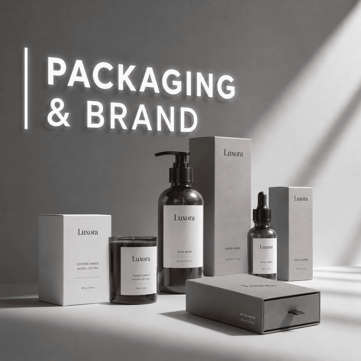 Packaging & Brand Design