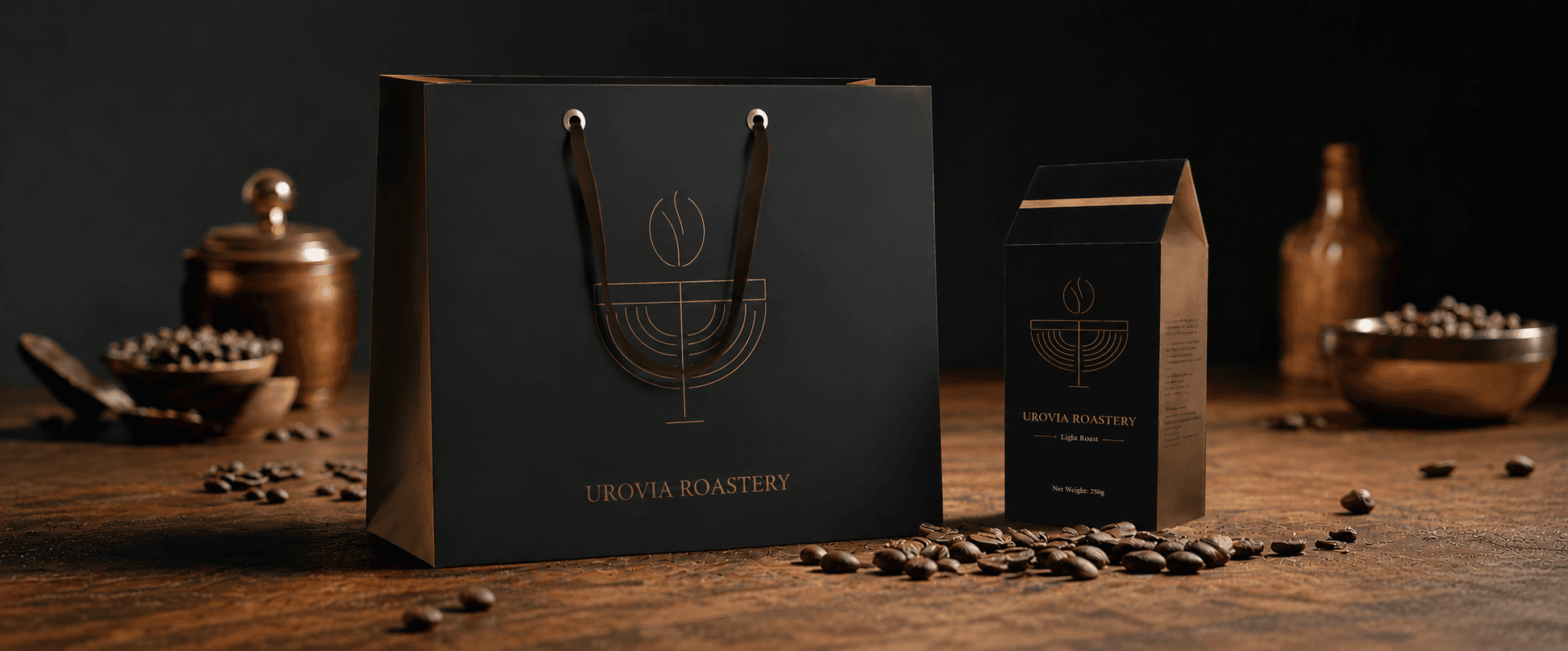 Urovia Roastery hero